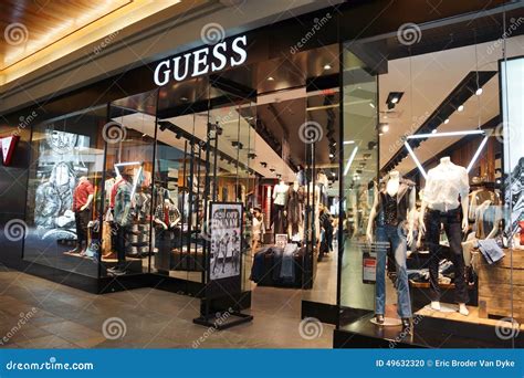 guess factory clothing stores.